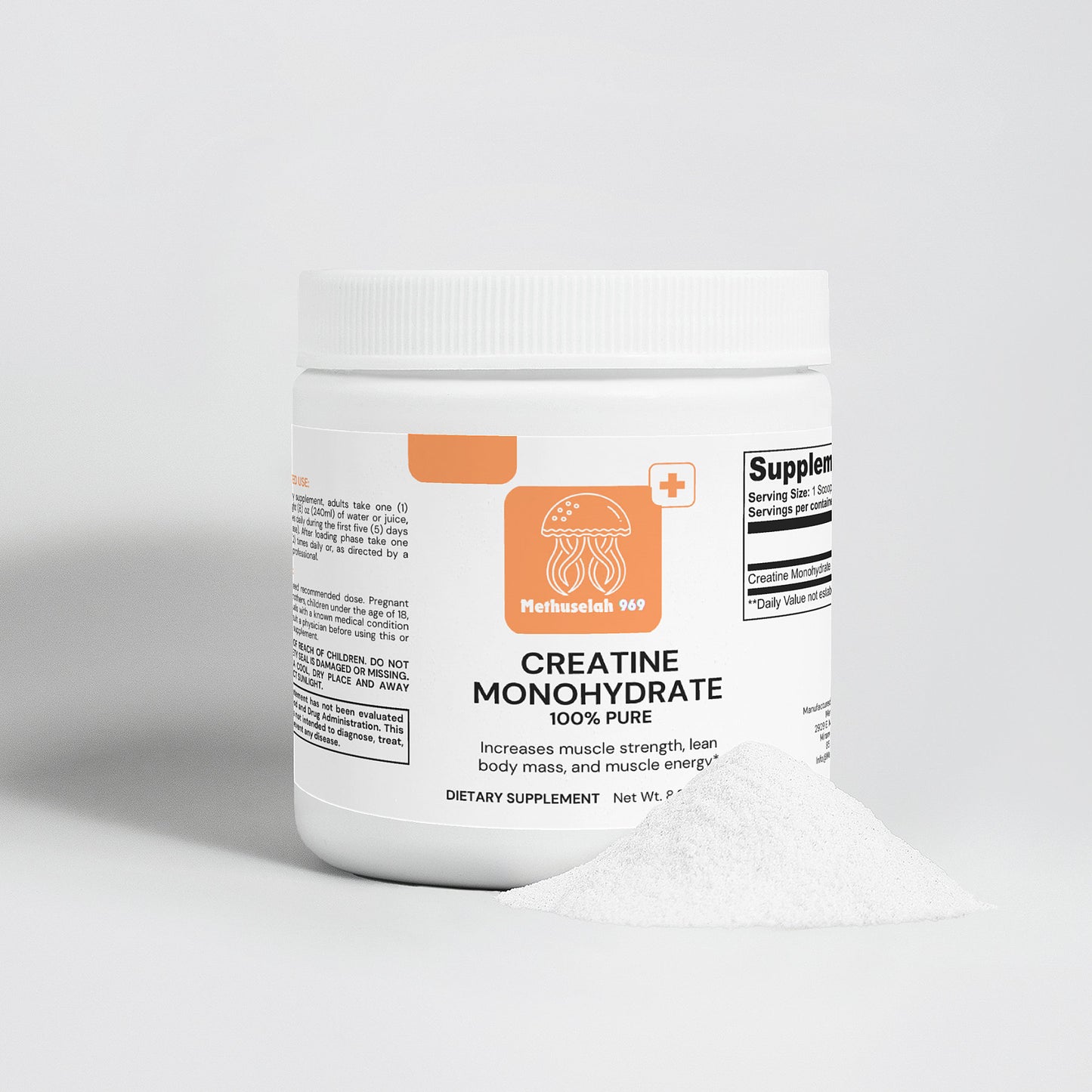 Creatine Monohydrate ME 969