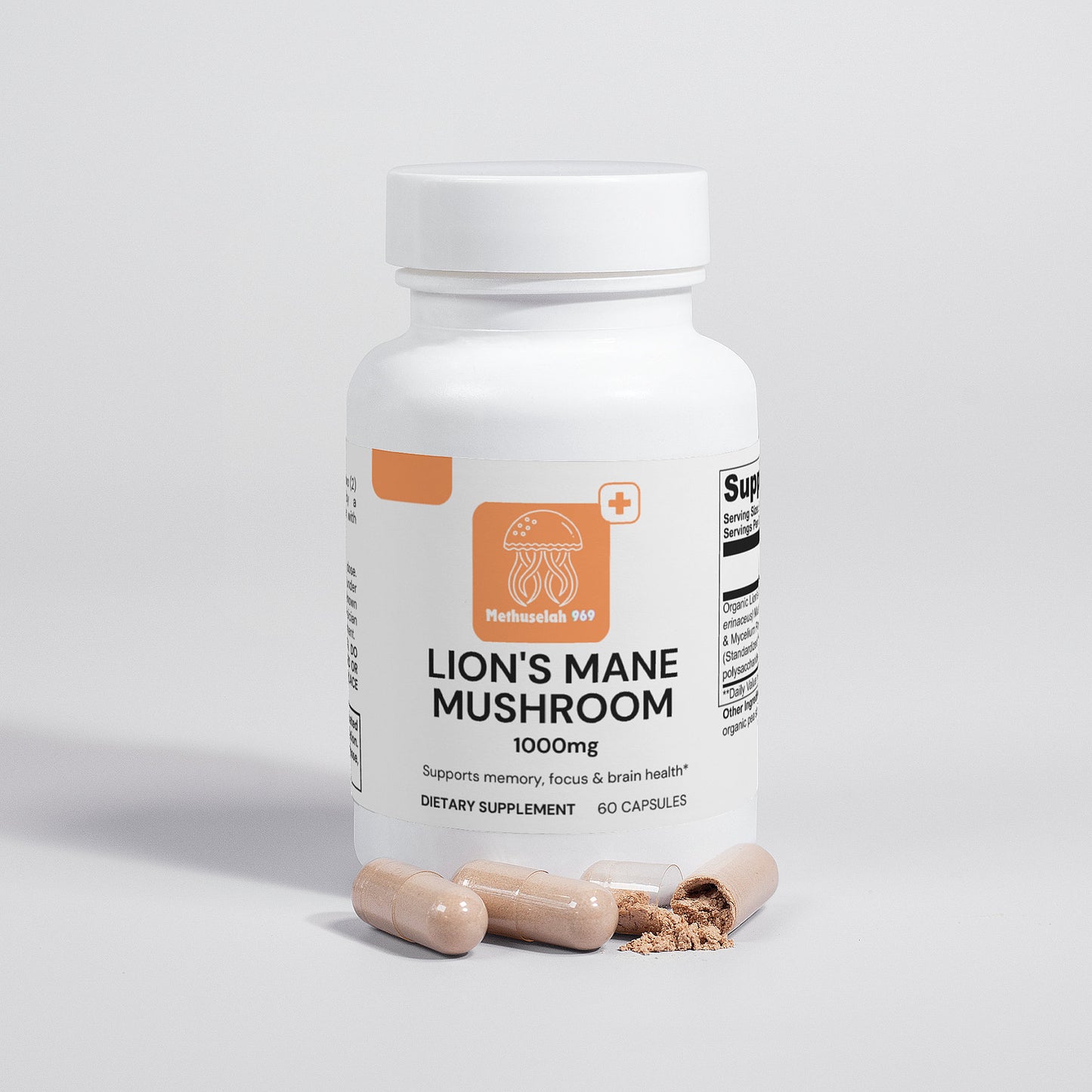 Lion's Mane Mushroom ME 969
