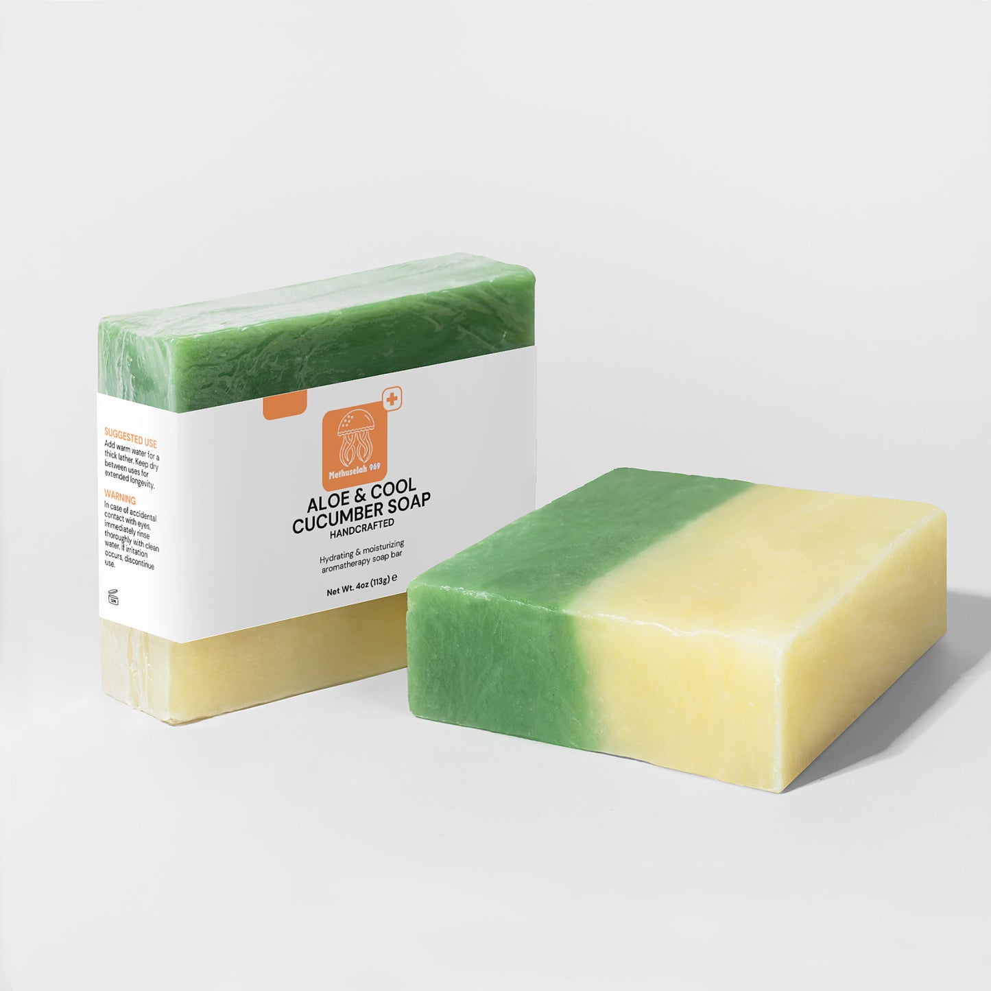 Aloe & Cool Cucumber Soap ME 969