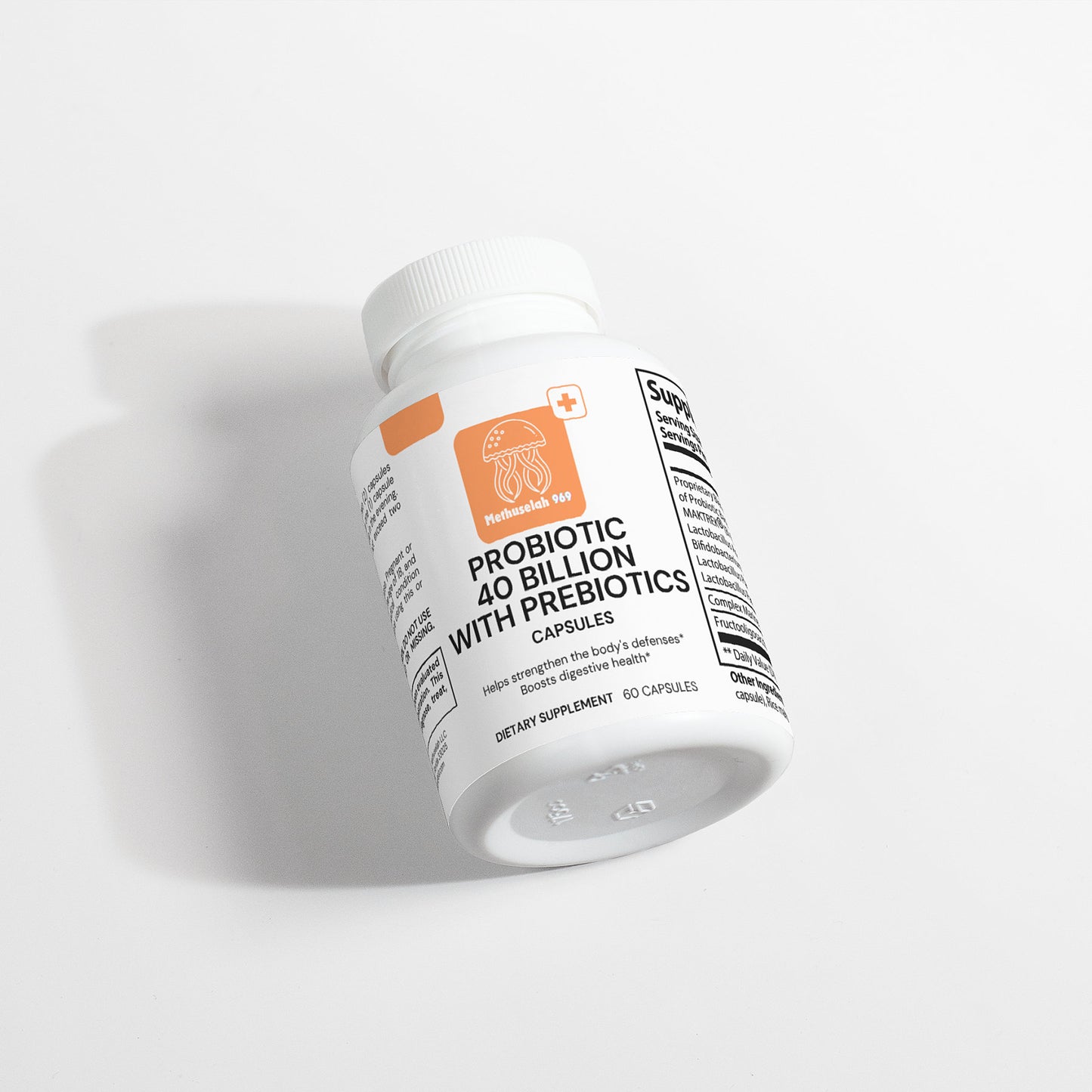 Probiotic 40 Billion with Prebiotics ME 969