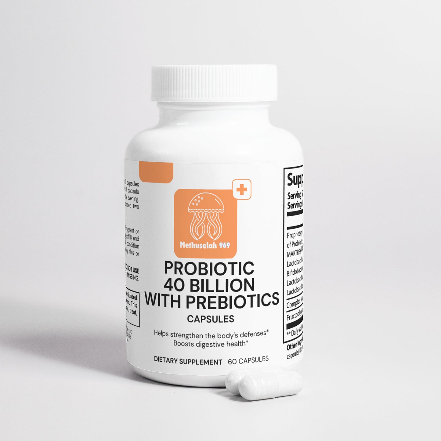 Probiotic 40 Billion with Prebiotics ME 969