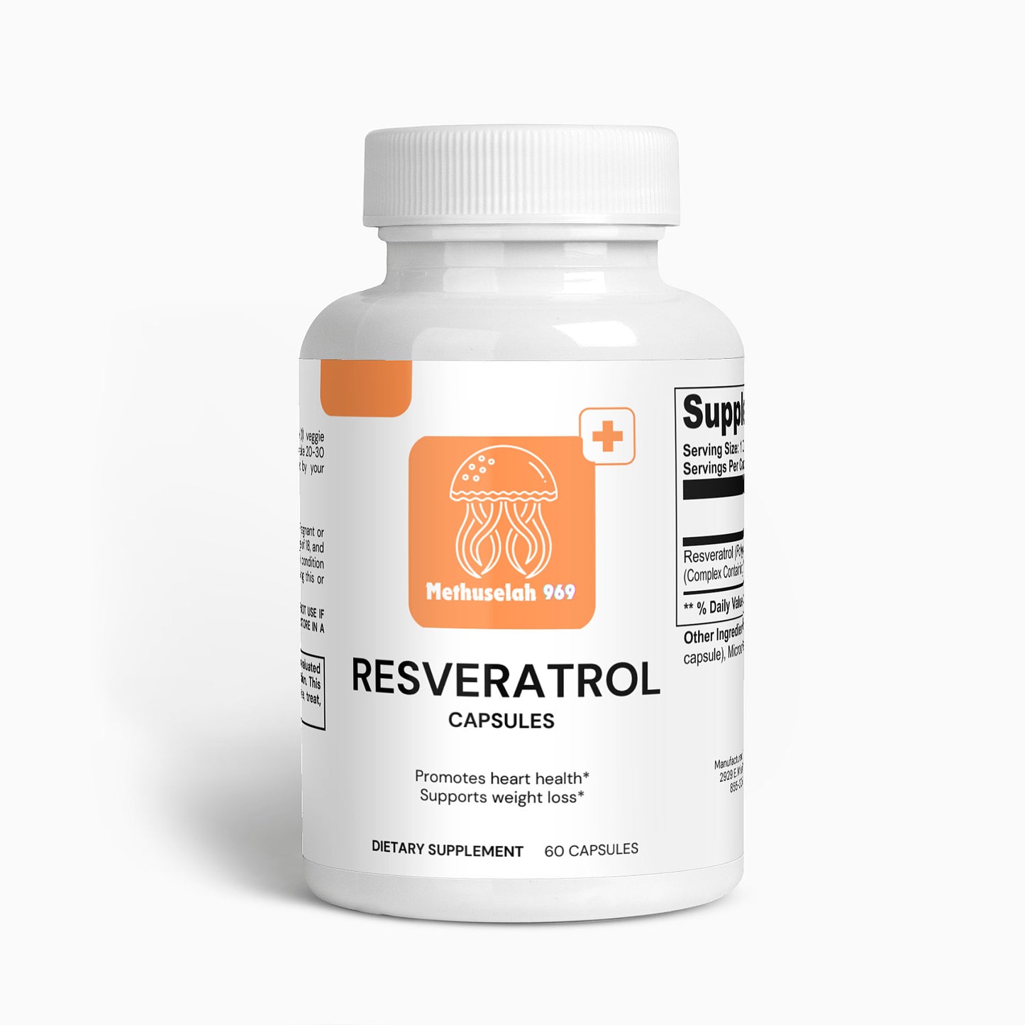 Resveratrol ME 969 - 50% 600mg