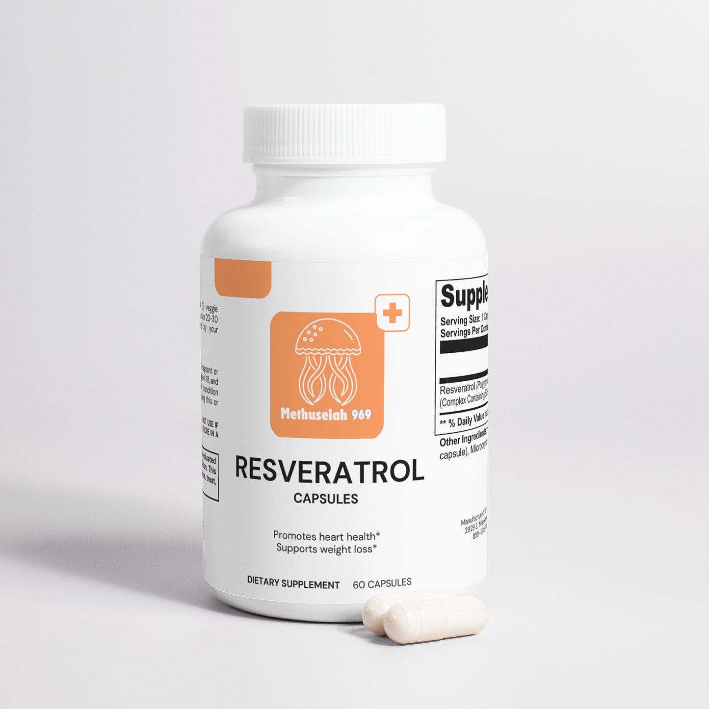 Resveratrol ME 969 - 50% 600mg