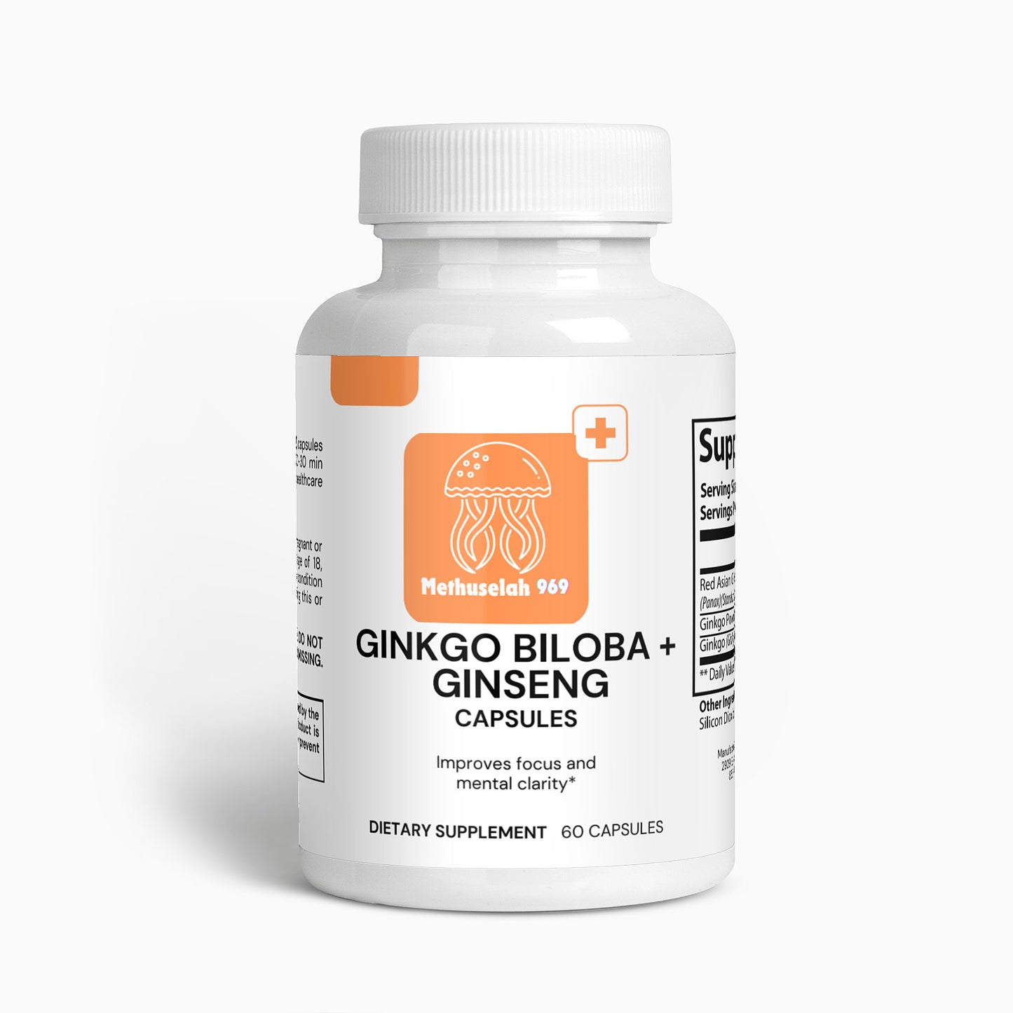 Ginkgo Biloba + Ginseng ME 969