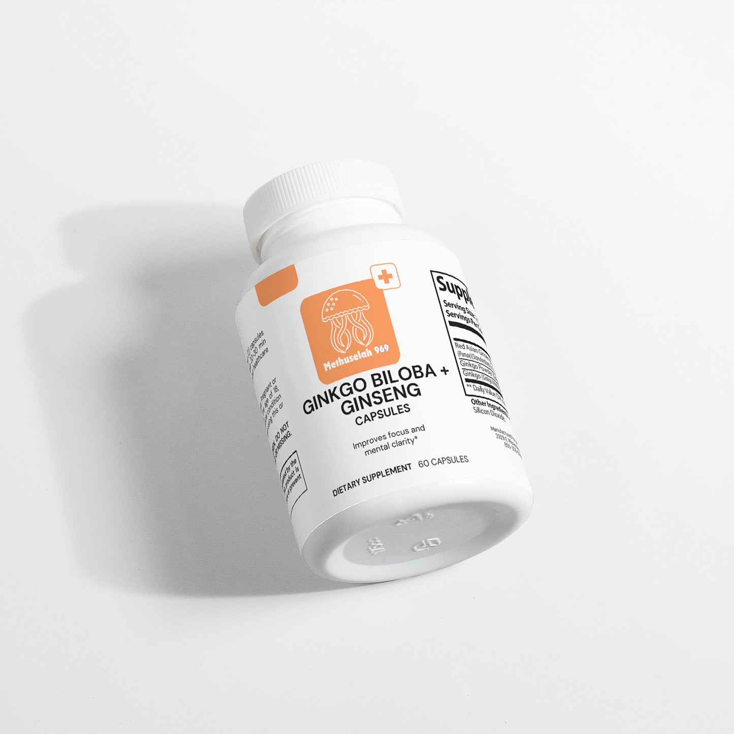 Ginkgo Biloba + Ginseng ME 969