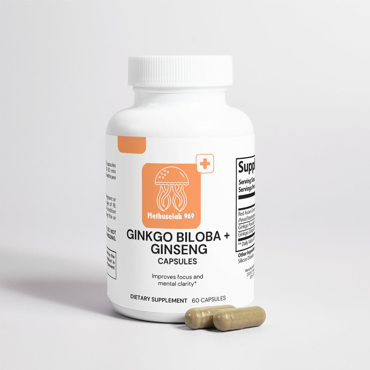 Ginkgo Biloba + Ginseng ME 969