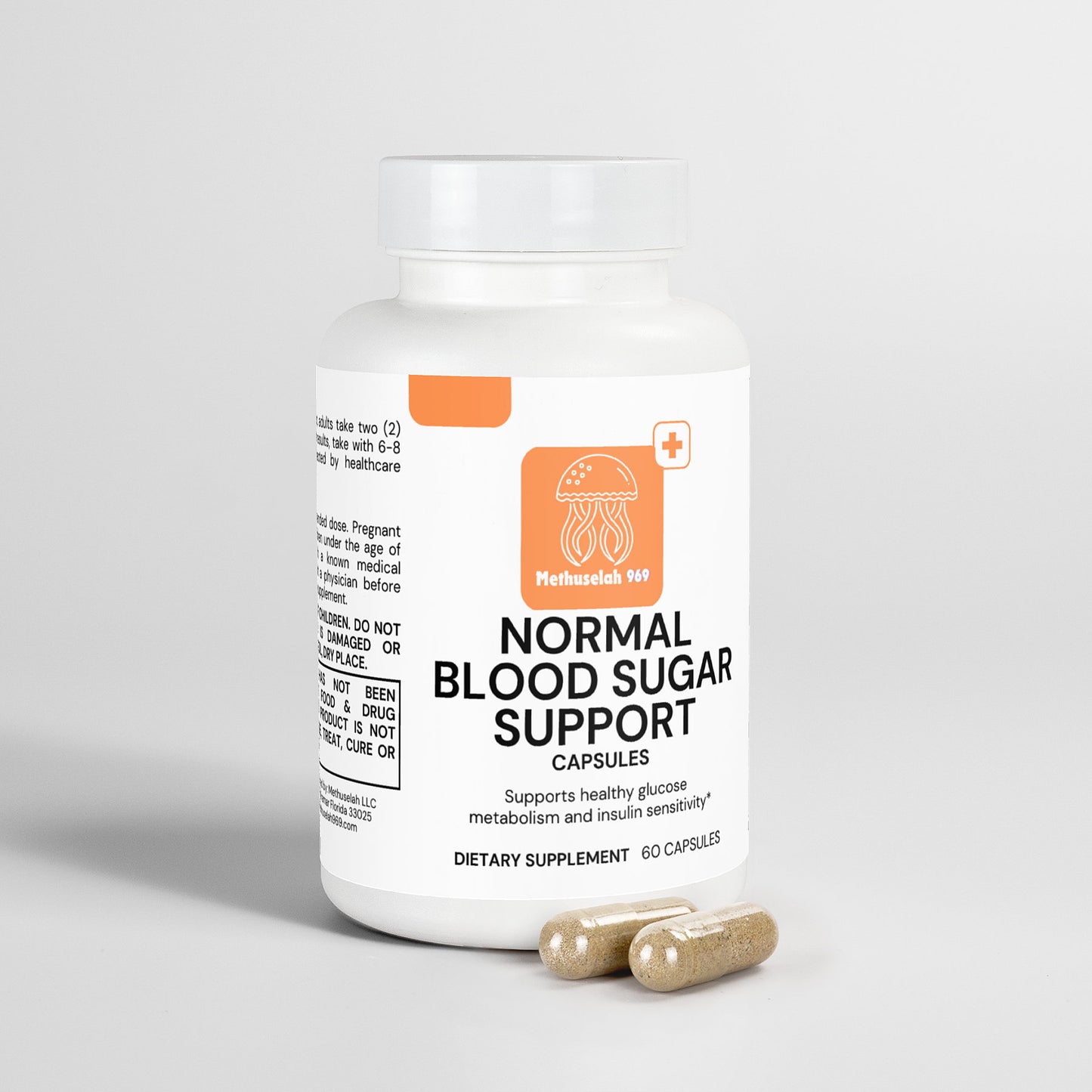 Normal Blood Sugar Support ME 969