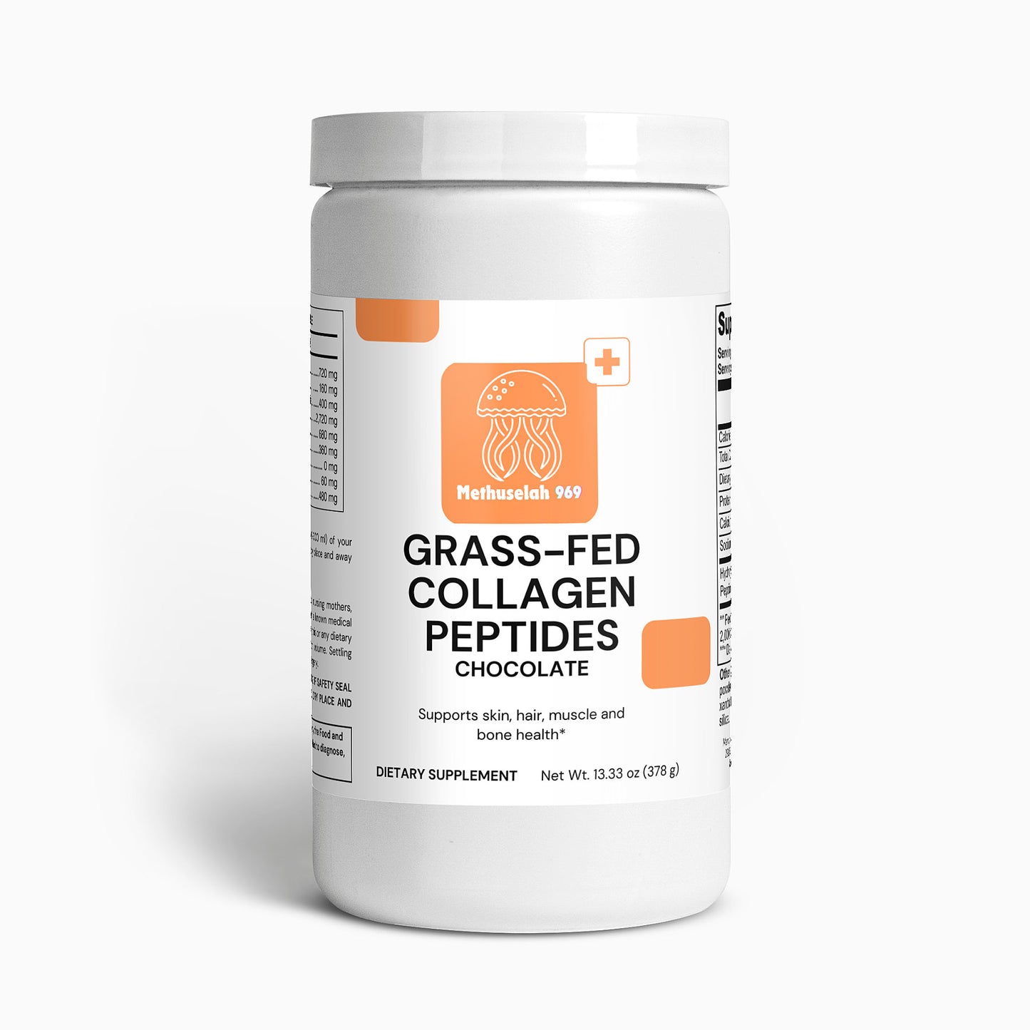 Grass-Fed Collagen Peptides Powder ME 969 (Chocolate)