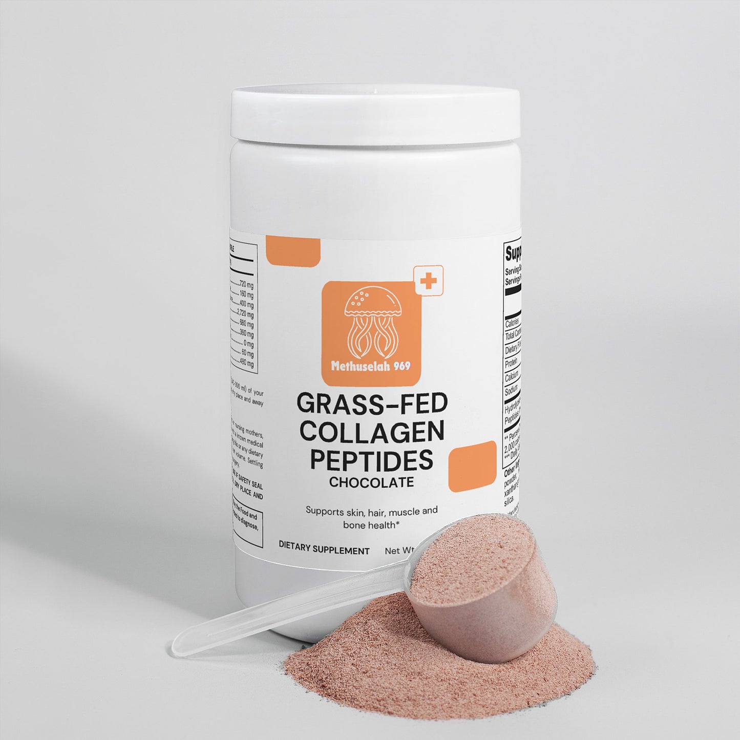 Grass-Fed Collagen Peptides Powder ME 969 (Chocolate)