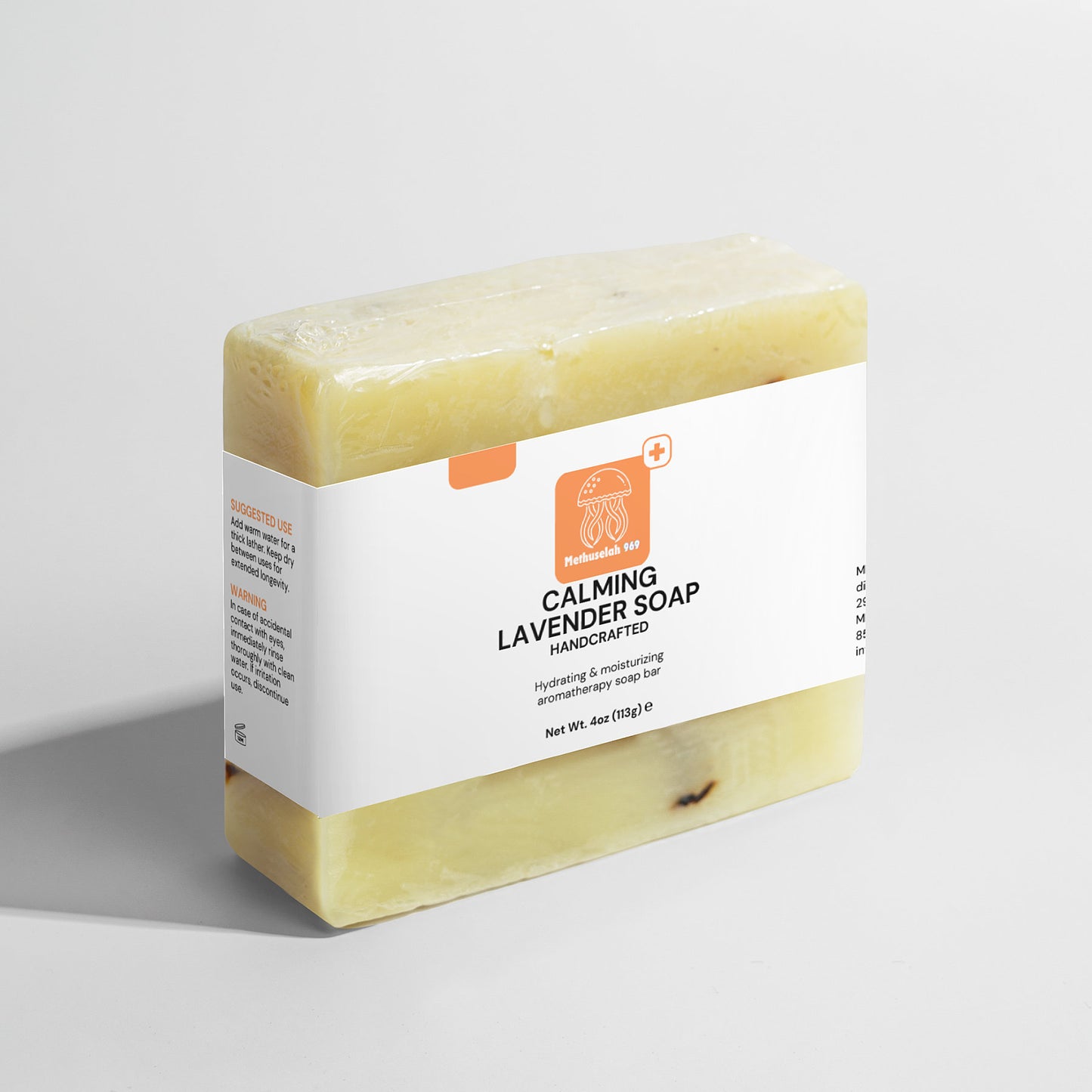 Calming Lavender Soap ME 969