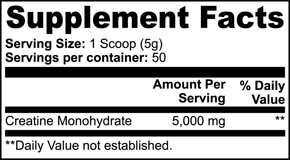 Creatine Monohydrate ME 969