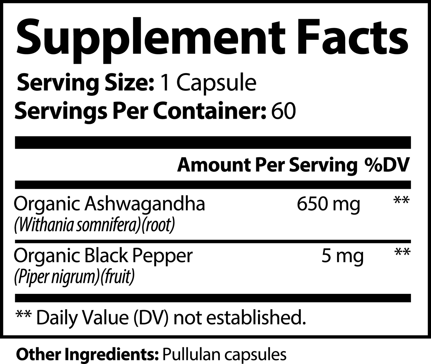 Ashwagandha ME 969