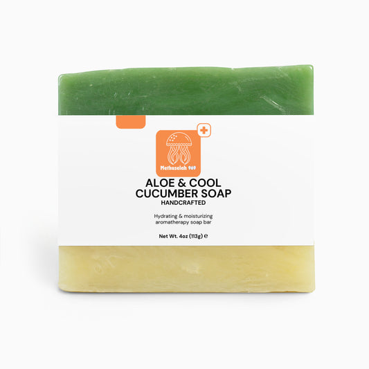 Aloe & Cool Cucumber Soap ME 969
