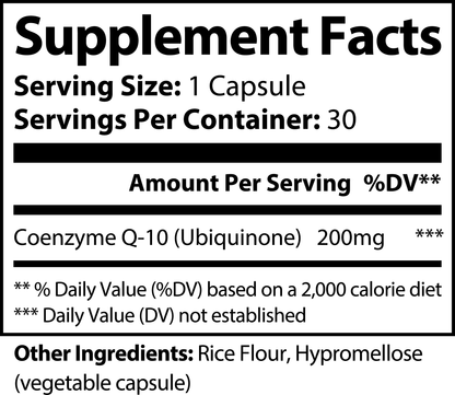 CoQ10 Ubiquinone ME 969